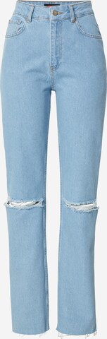 Misspap Regular Jeans in Blauw: voorkant