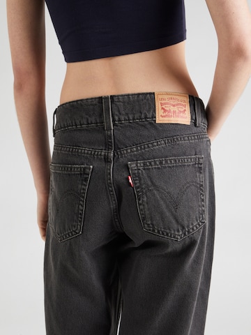 LEVI'S ® Loosefit Jeans 'Superlow Loose' i svart