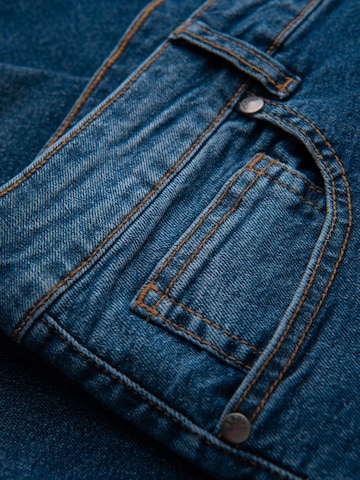 Ombre Дънки Tapered Leg Спортен панталон в синьо