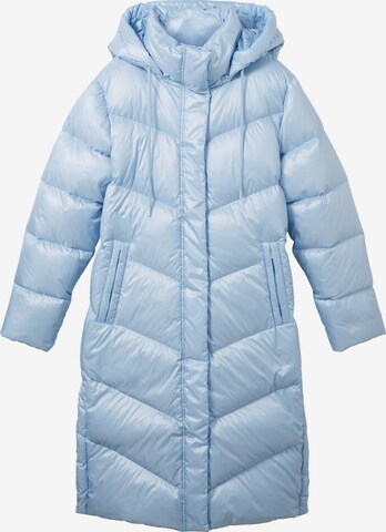 Manteau d’hiver TOM TAILOR en bleu : devant