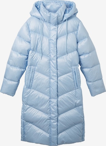 TOM TAILOR Winter Coat in Blue: front