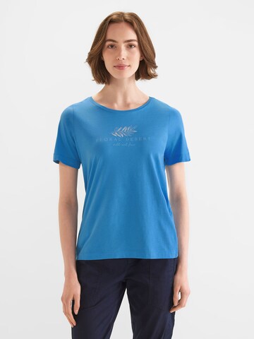 STREET ONE T-shirt i blå: framsida