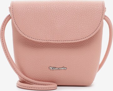 TAMARIS Skuldertaske 'Alessia' i pink: forside