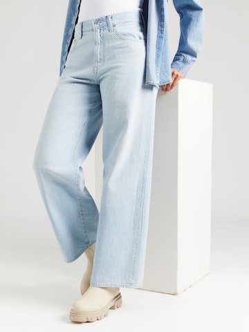 Wide Leg Jean 'ANDERSON' Calvin Klein Jeans en bleu : devant