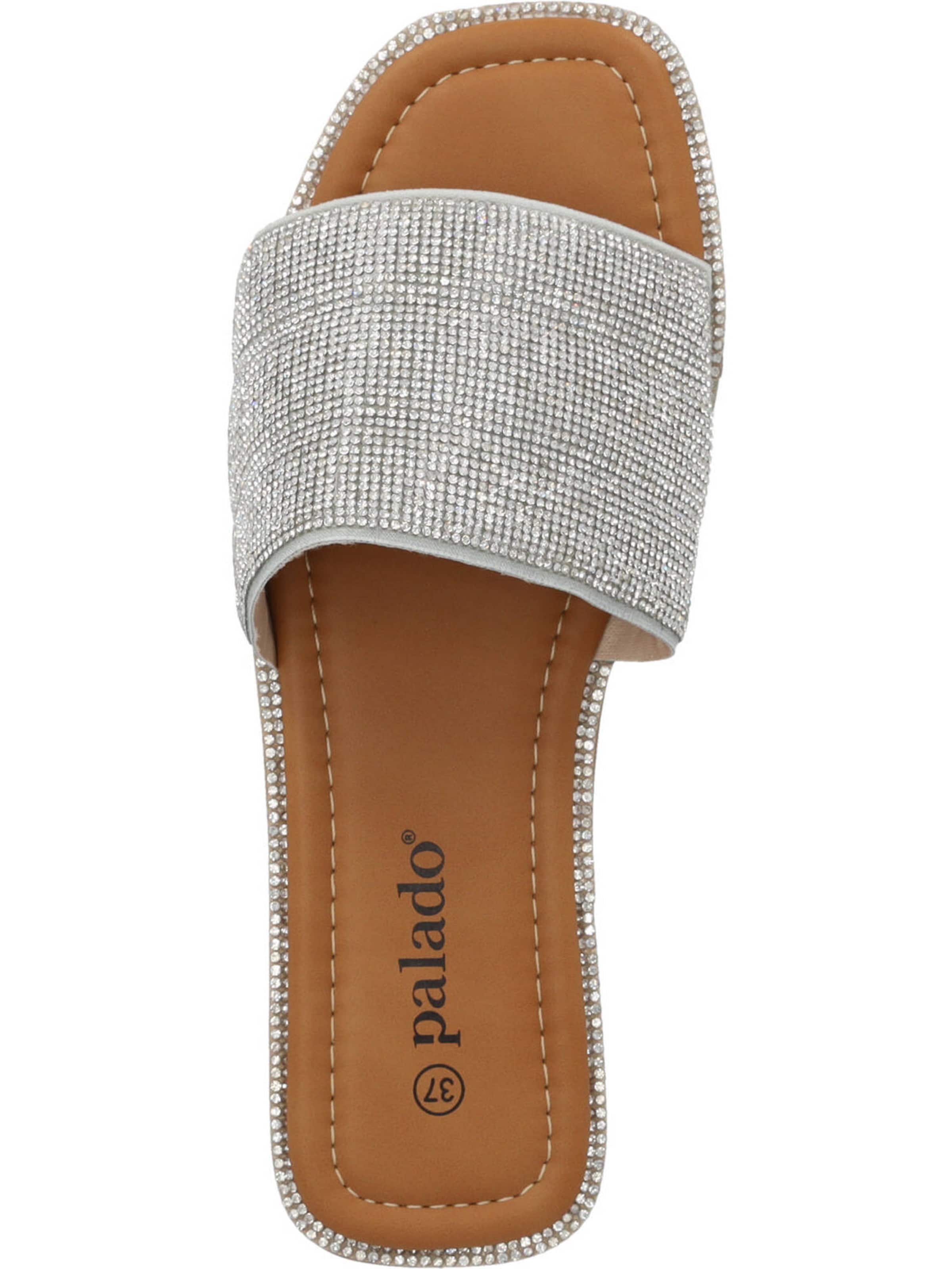 Palado Mule 'Verido' in Silver