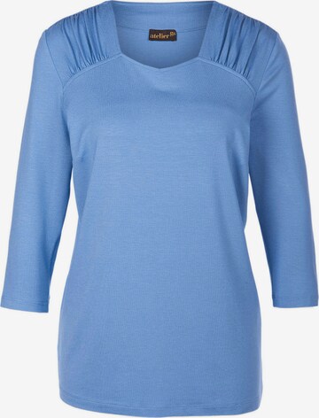 Goldner Shirt in Blue: front