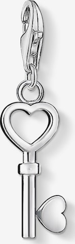 Thomas Sabo Pendant 'Schlüssel' in Silver: front