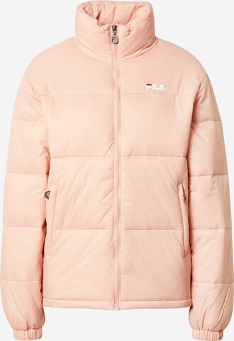 FILA Winter Jacket 'Sussi' in Pink: front