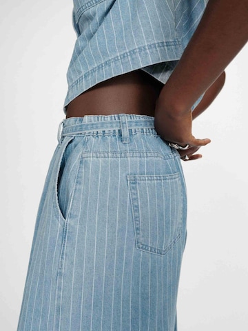 Grace & Mila Wide leg Jeans 'POMPON' in Mixed colors