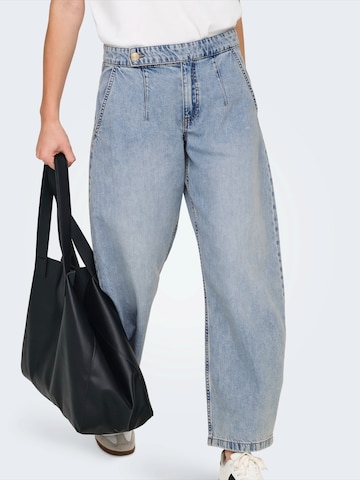 Baggy Jean 'ONLSavona' ONLY en bleu