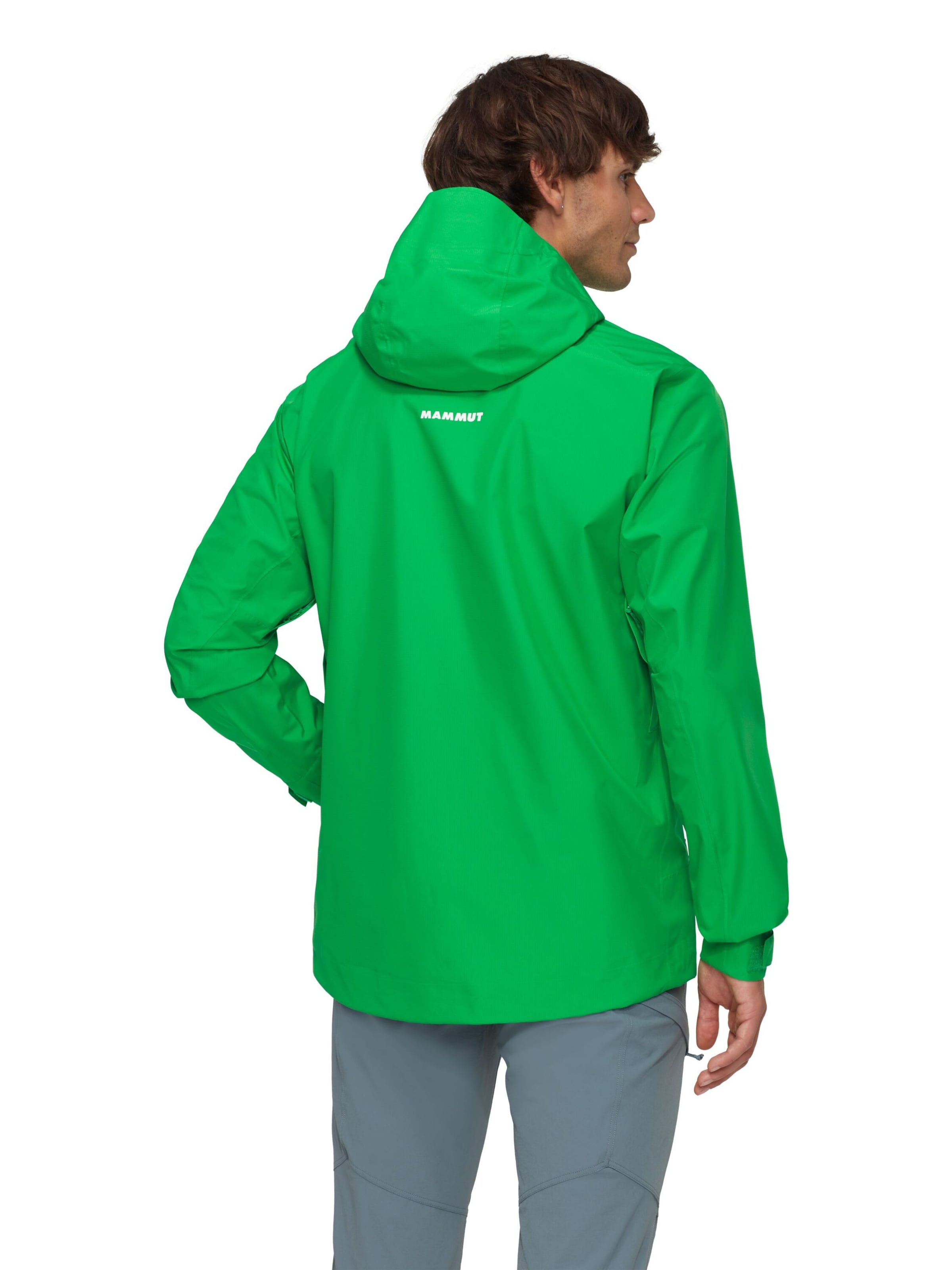 MAMMUT Outdoor jacket 'Alto Light' in Green