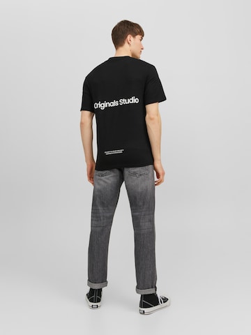 melns JACK & JONES T-Krekls 'Vesterbro'