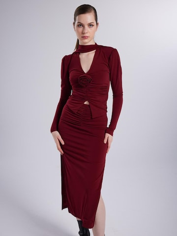HOLLY LOLLY Blouse in Rood