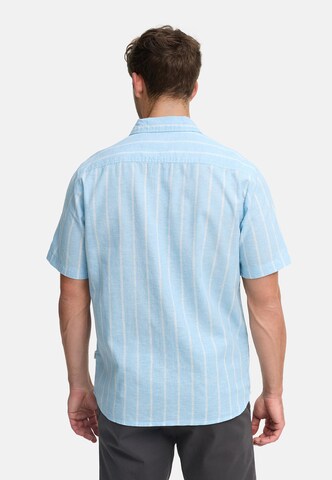Coupe regular Chemise business ' Trypper ' INDICODE JEANS en bleu