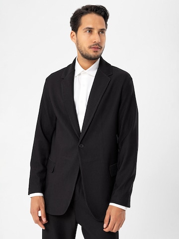 Antioch Regular fit Blazer in Black: front