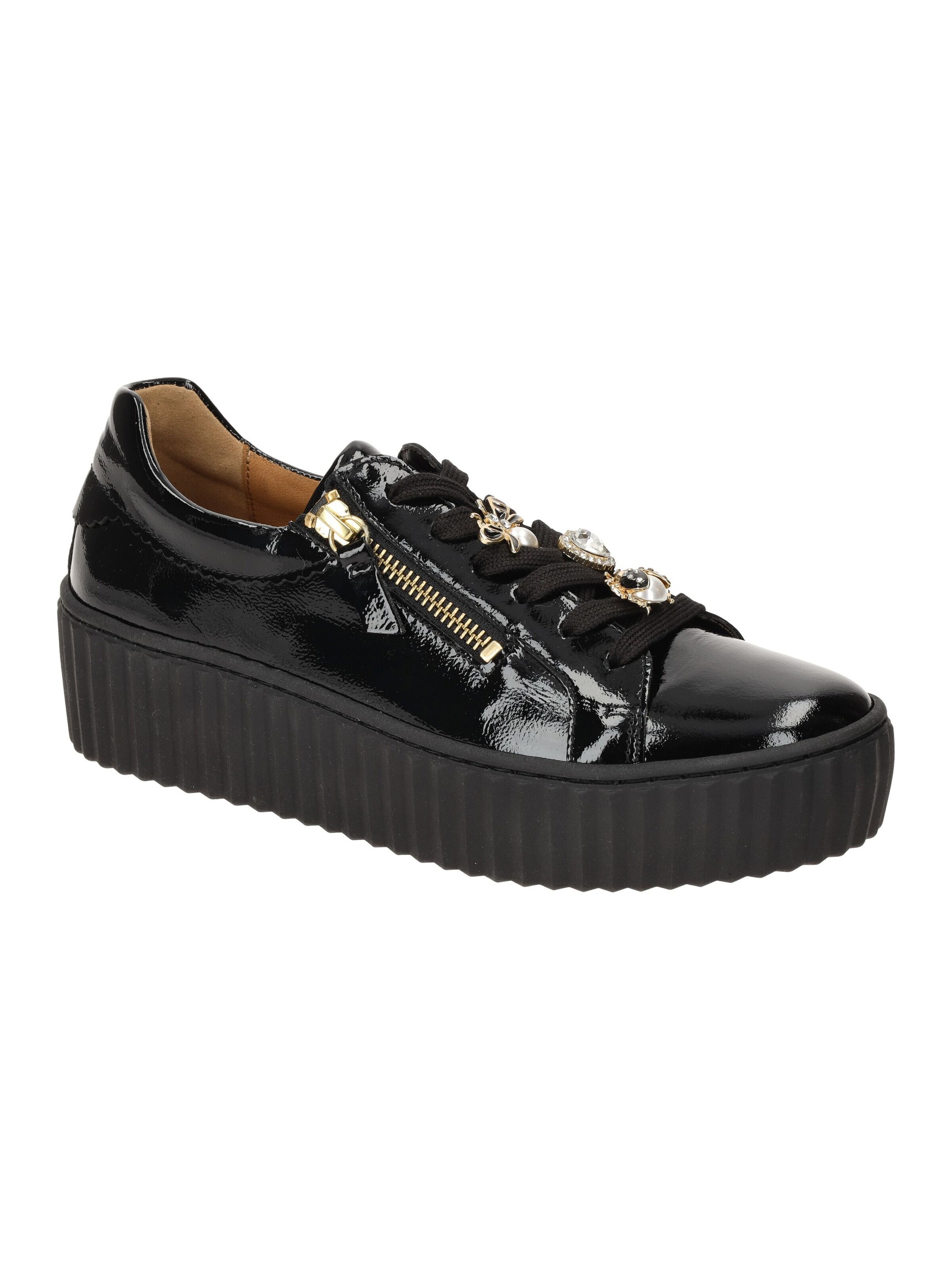 GABOR Sneakers in Black: front