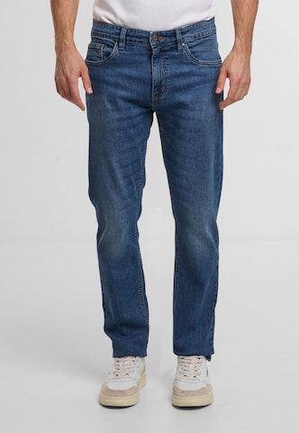 INDICODE JEANS - regular Vaquero 'Rambler' en azul: frente