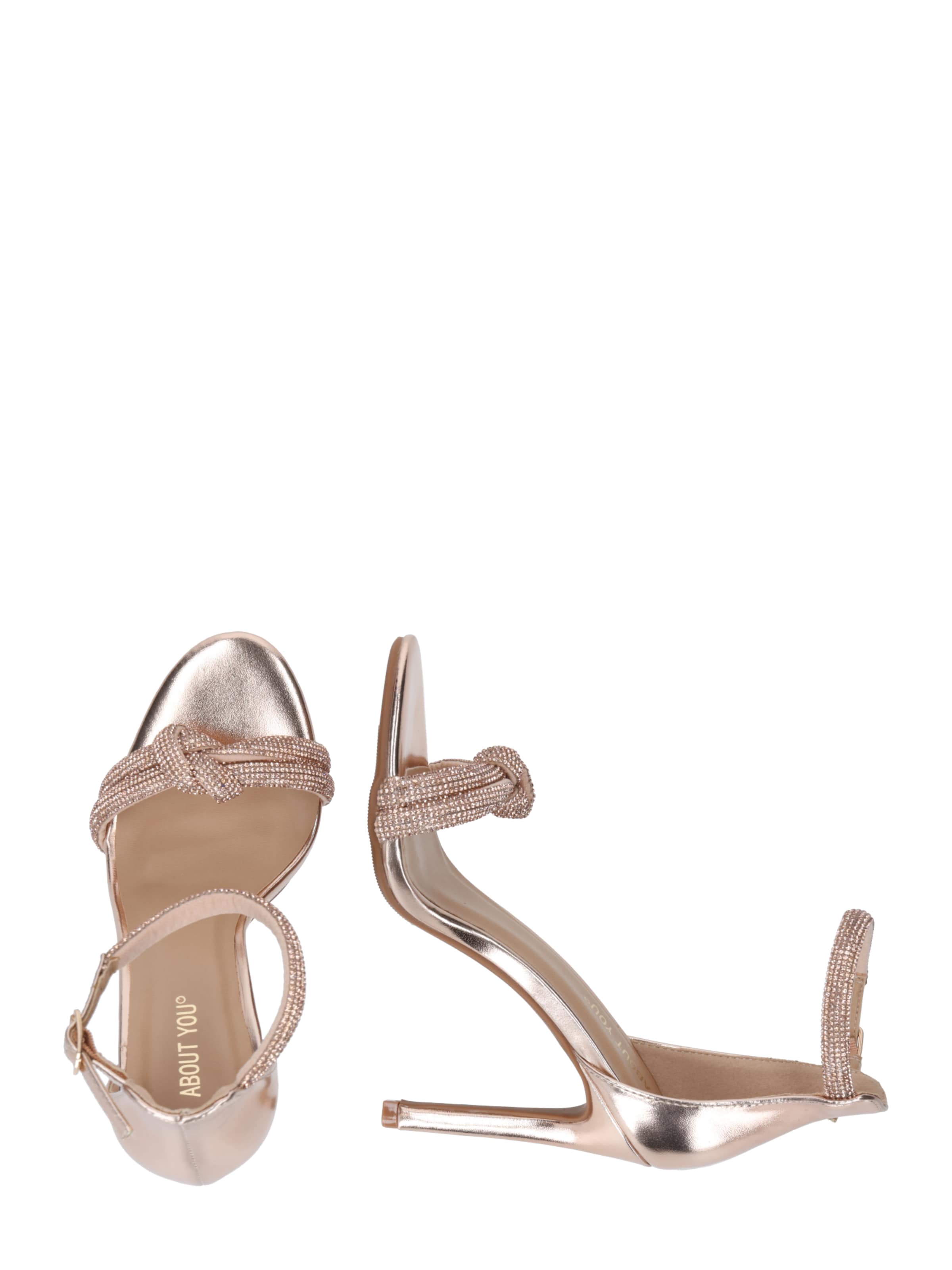 ABOUT YOU Лодочки 'Seraphina' в Ярко-розовый