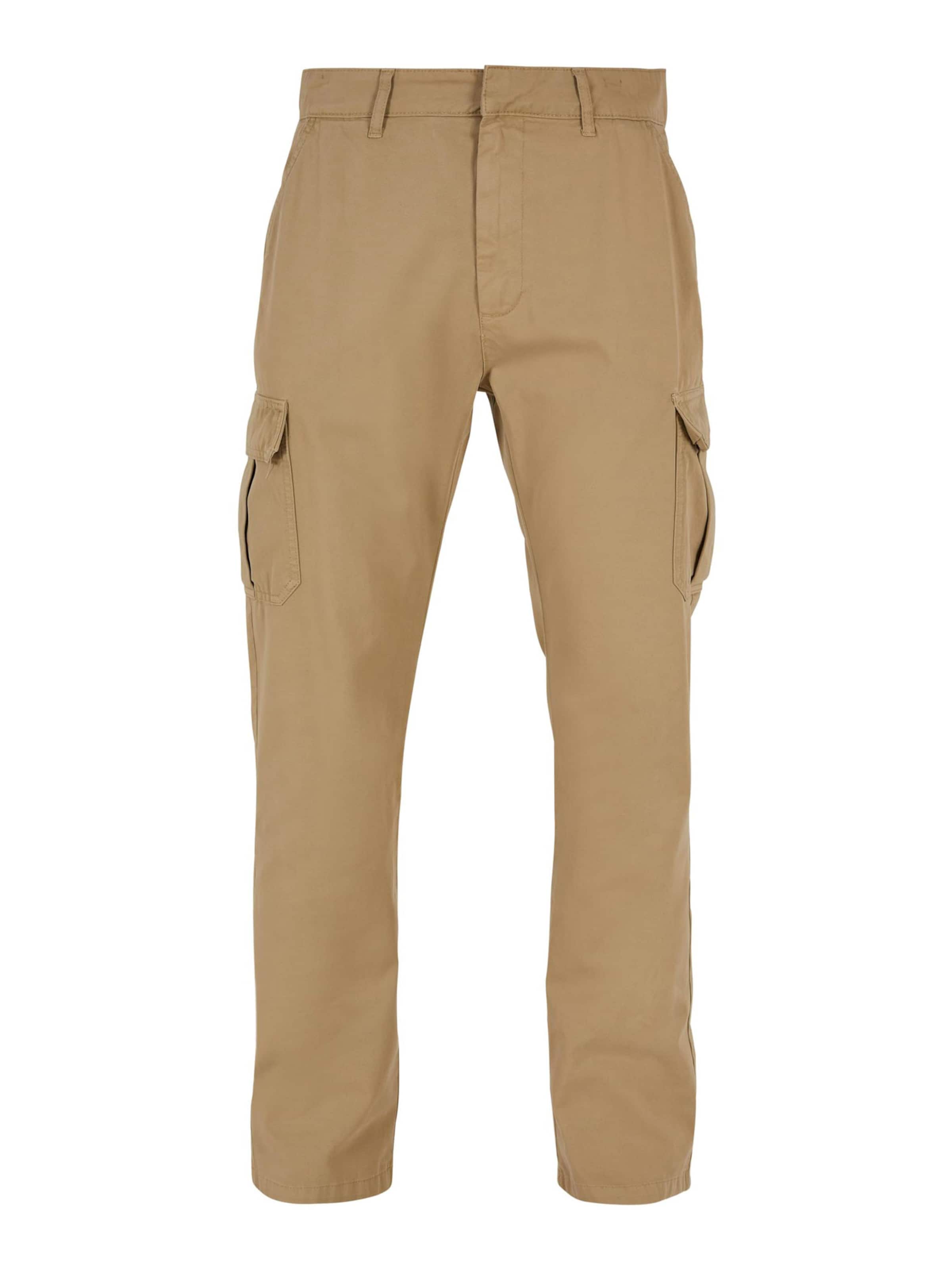 Urban Classics Hose in Beige: Vorderseite
