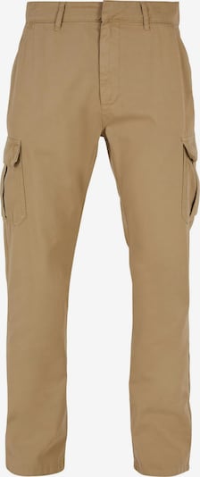 Urban Classics Pantalon cargo en beige foncé, Vue avec produit
