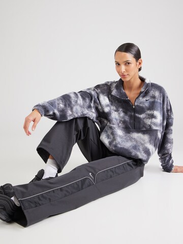 NIKE Bluza polarowa funkcyjna 'One' w kolorze czarny