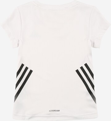 T-Shirt fonctionnel ADIDAS PERFORMANCE en blanc