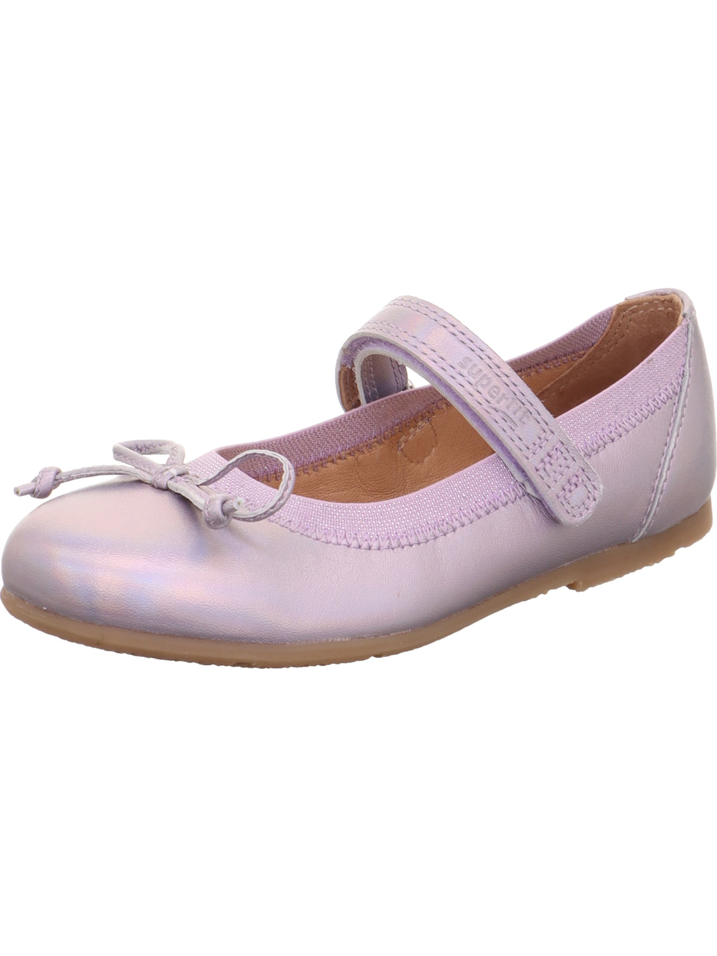 SUPERFIT Ballerina 'Flair' in Lila: Vorderseite