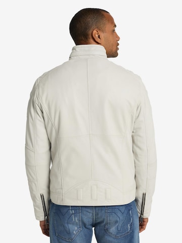 Carlo Colucci Between-Season Jacket ' Joker ' in White