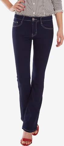 Fraternel Jeans in Blue: front