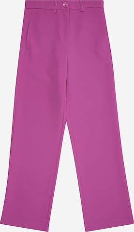 ONLY GIRLS - regular Pantalón 'KOGLANA' en lila: frente