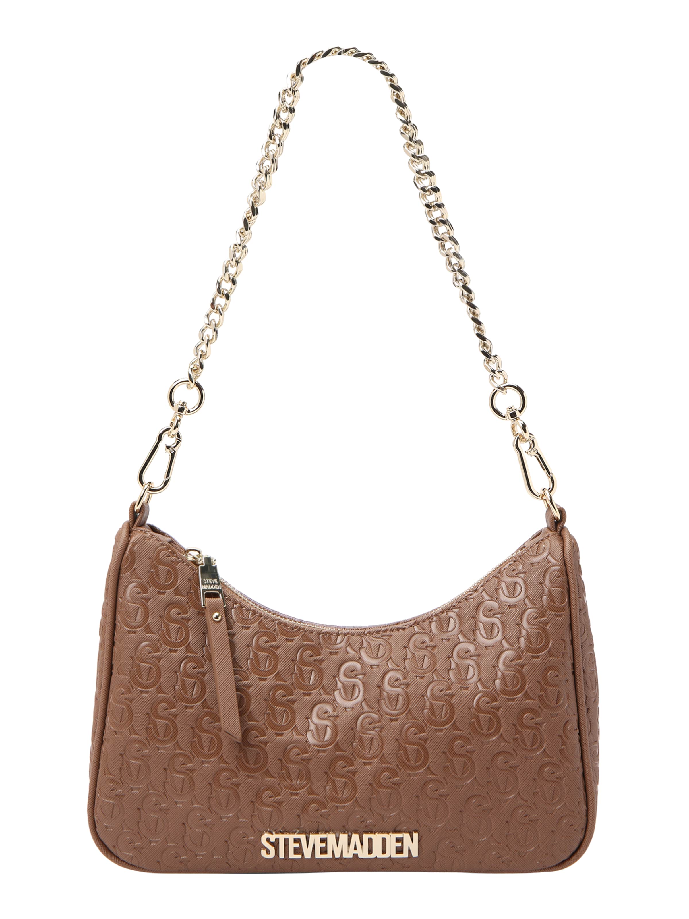 STEVE MADDEN Schoudertas 'Bvice-E' in Bruin: voorkant