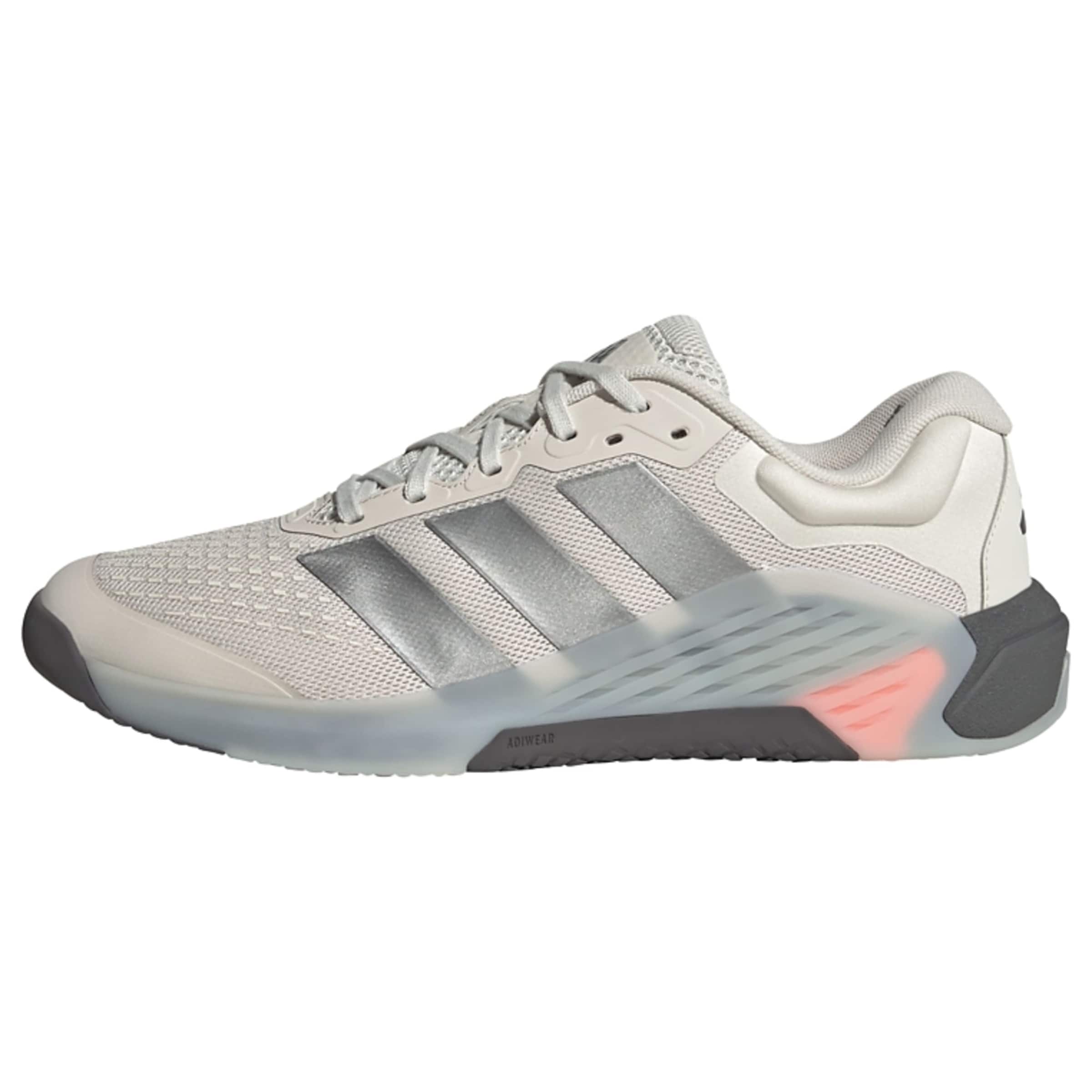 Scarpa sportiva 'Dropset 4' di ADIDAS PERFORMANCE in grigio: frontale