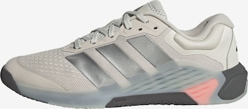 Scarpa sportiva 'Dropset 4' di ADIDAS PERFORMANCE in grigio: frontale