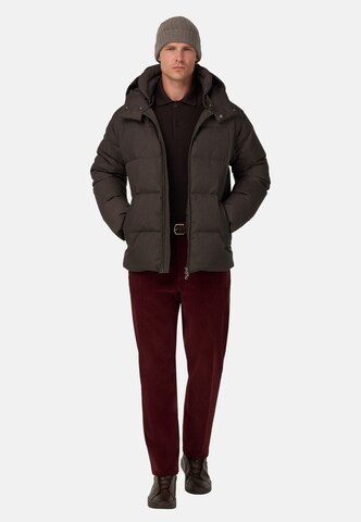 Boggi Milano Winterjas 'B Sustainable' in Bruin