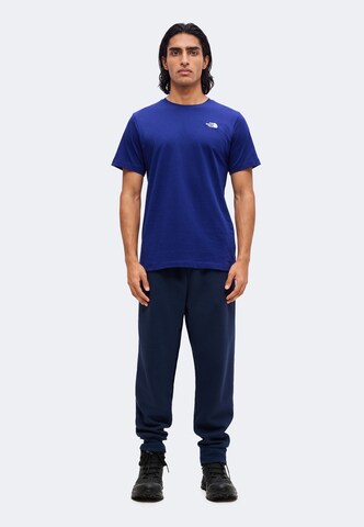 THE NORTH FACE Bluser & t-shirts 'EVOLUTION SIMPLE DOME' i blå