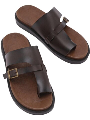 Limoya Mules 'Enisa' in Brown