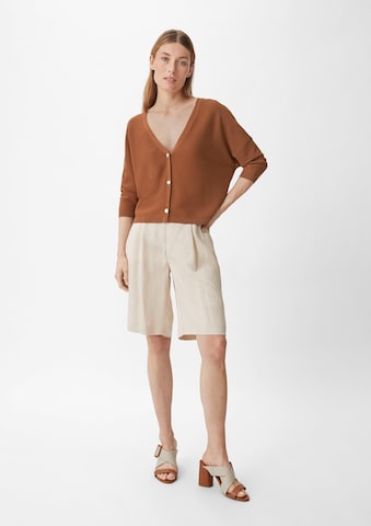 COMMA Knit Cardigan in Brown