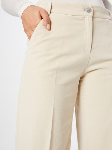 Wide leg Pantaloni 'Maine' di BRAX in beige