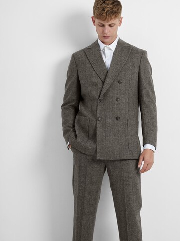 SELECTED HOMME Between-Seasons Coat in Grey