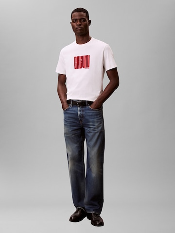 Calvin Klein Футболка в Белый