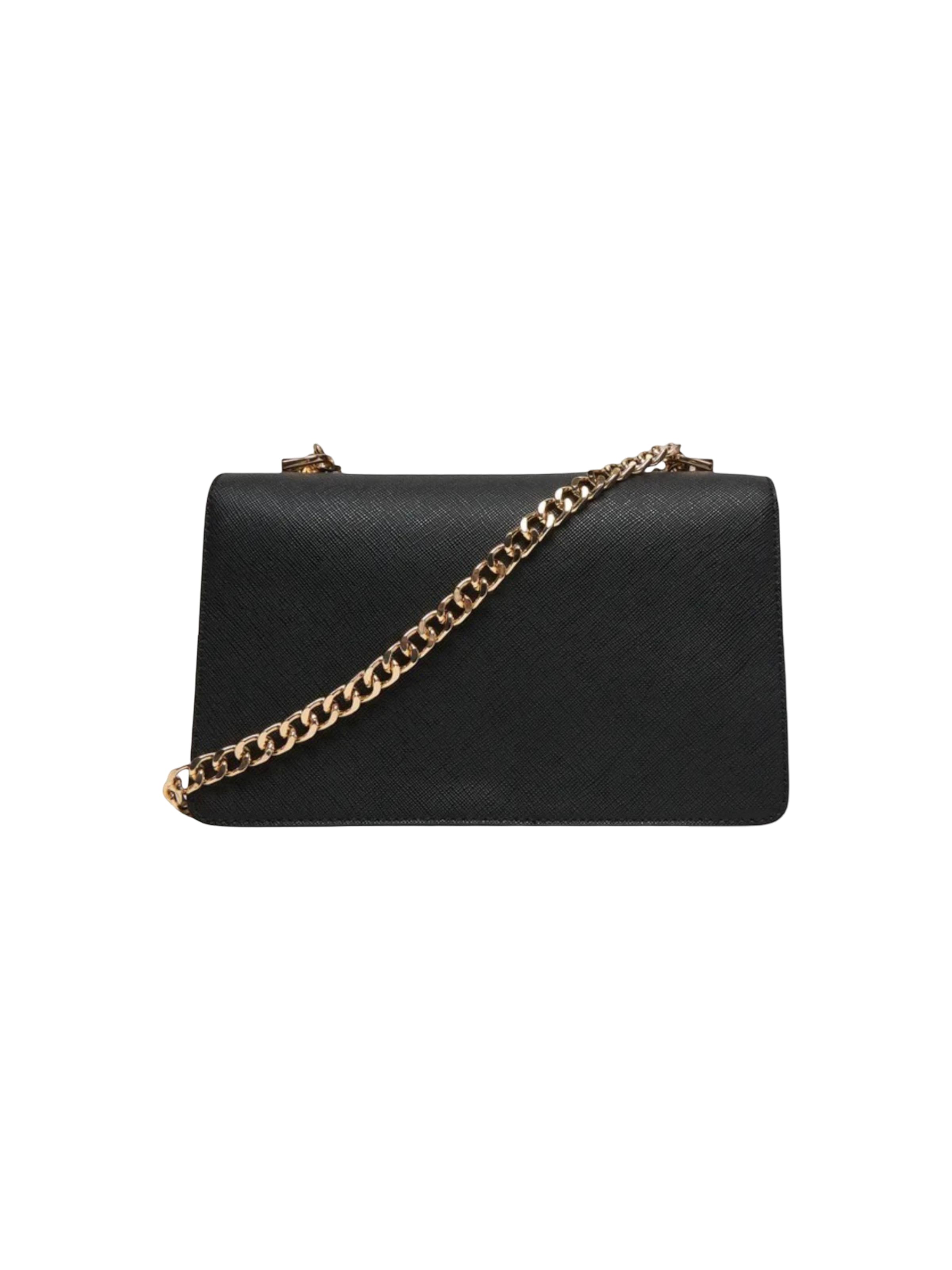 Borsa a spalla 'ECS M CROSSBODY AA6056 ES029' di Liu Jo in nero