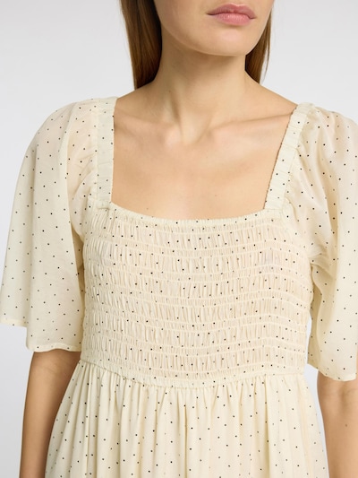 SELECTED Vestido en beige / negro, Vista del producto