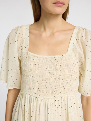 SELECTED - Vestido en beige