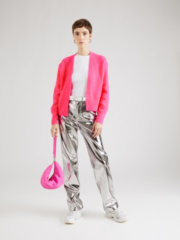 PRINCESS GOES HOLLYWOOD - Casaco de malha em rosa