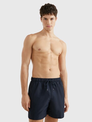 Tommy Hilfiger Underwear Board Shorts in Blue: front