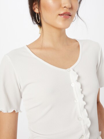 Femme Luxe Shirt 'BRIA' in White