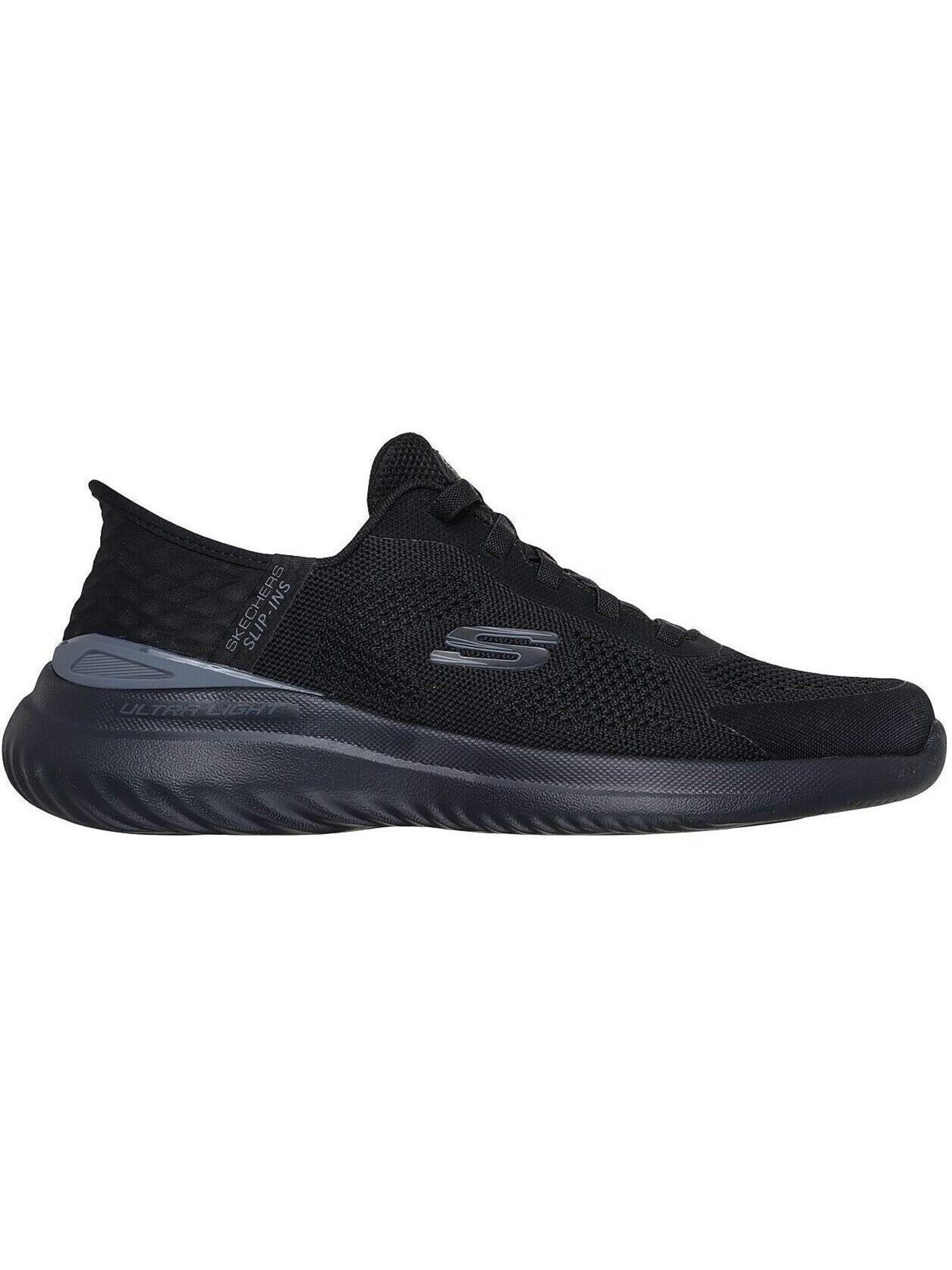 SKECHERS Sportschoen 'Skechers Bounder 2.0-silco' in Zwart