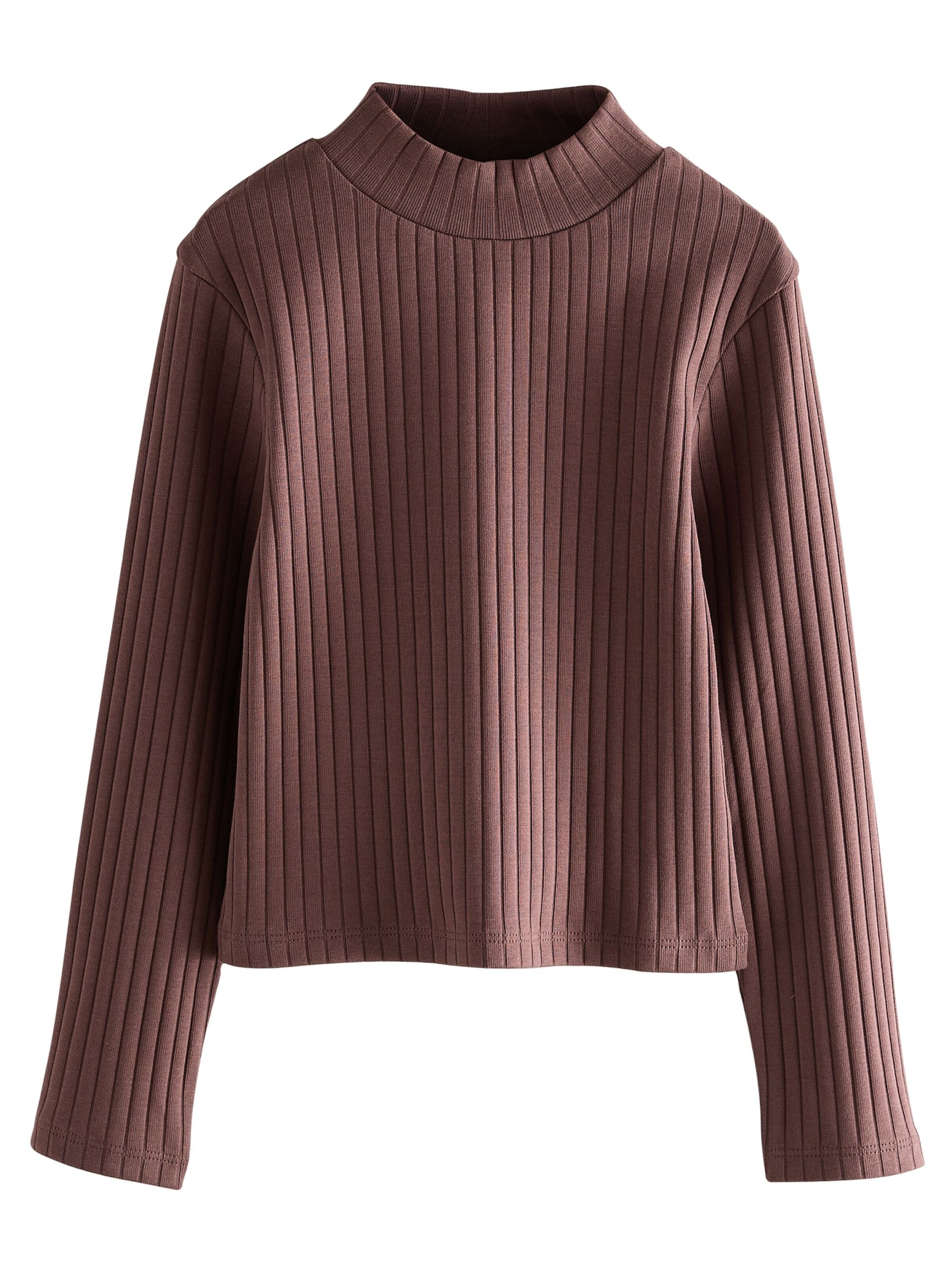 Next Pullover in Braun: Vorderseite