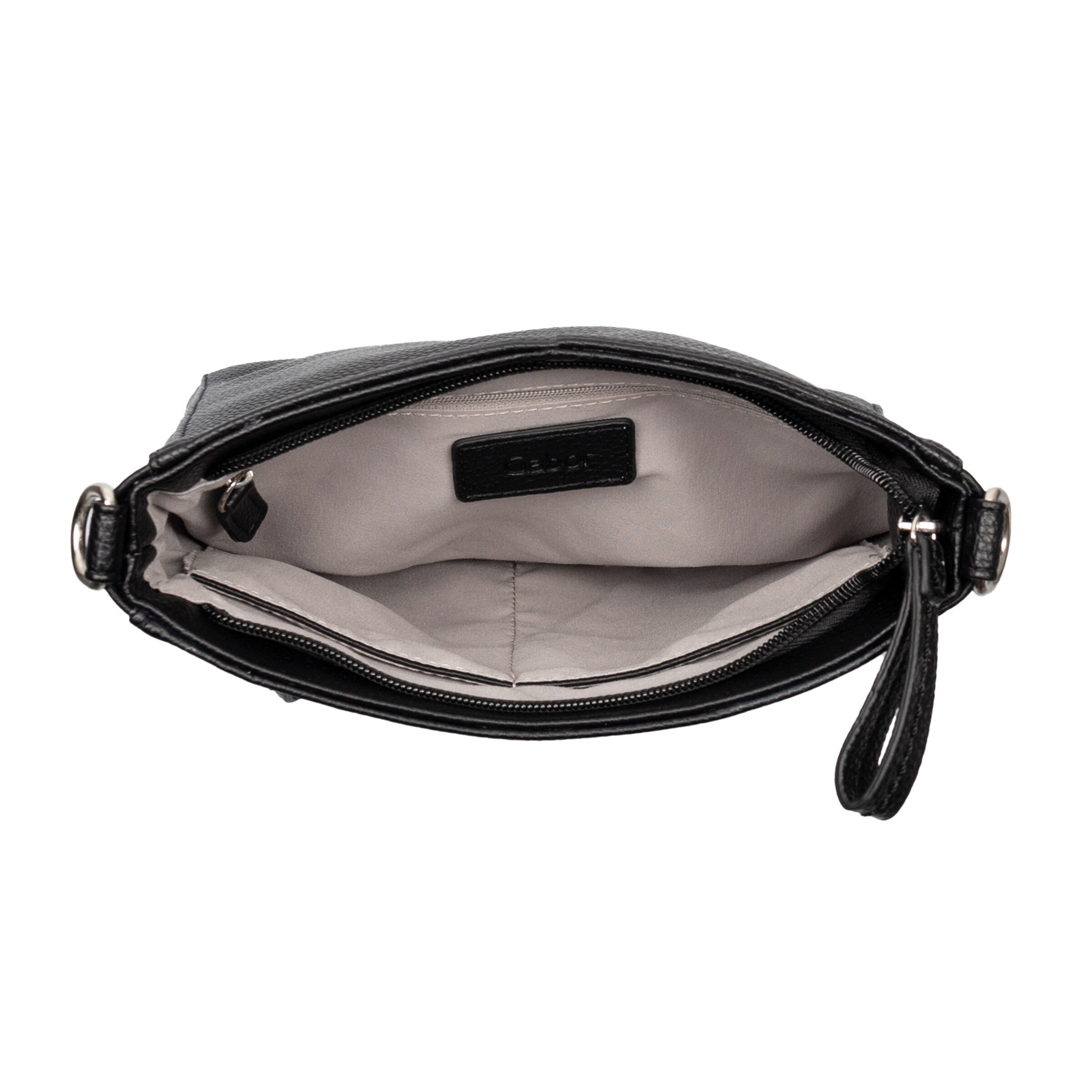 GABOR Umhängetasche 'Silena' in Schwarz