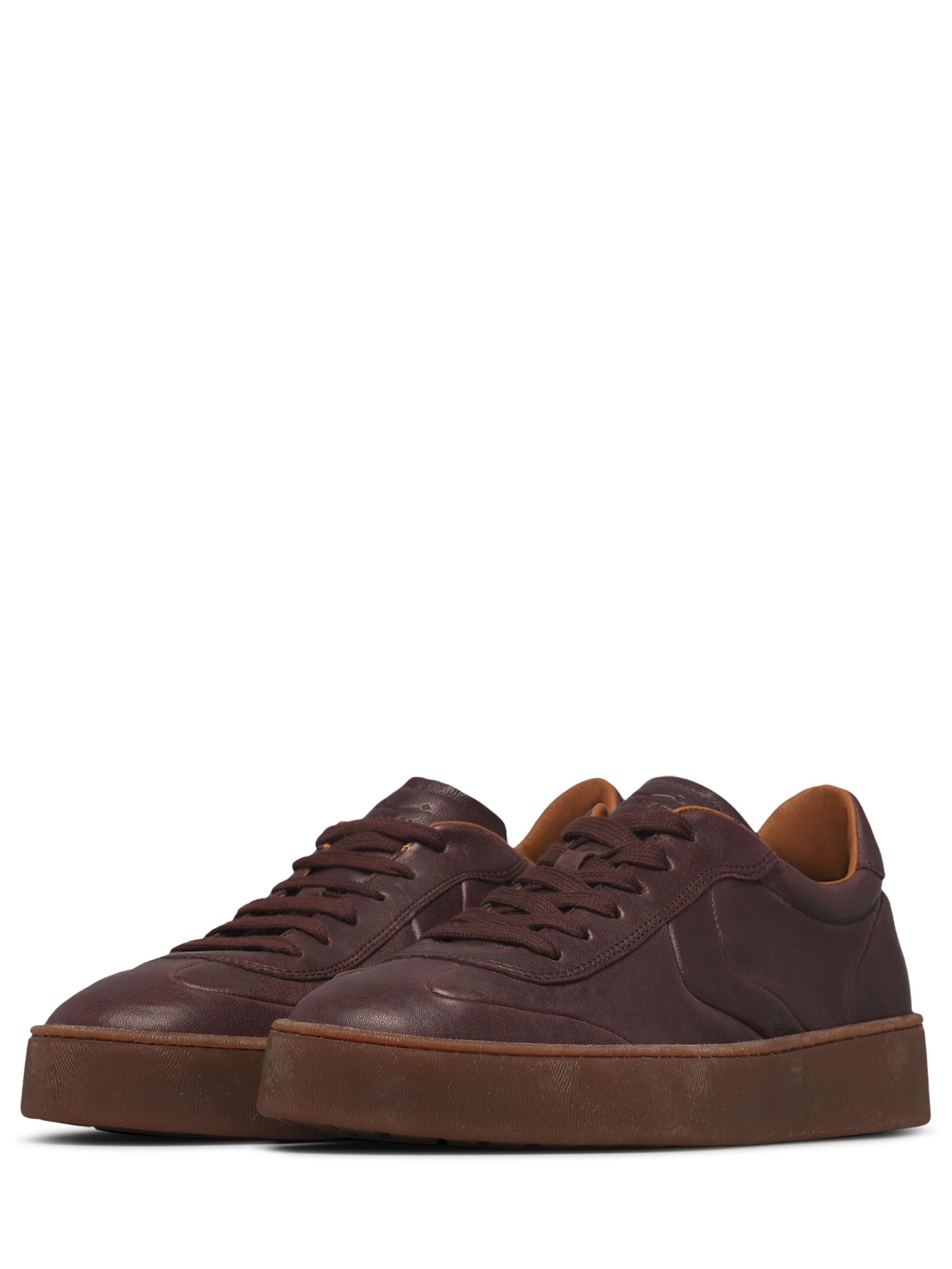 Voile blanche Sneakers laag 'MIND 02' in Bruin